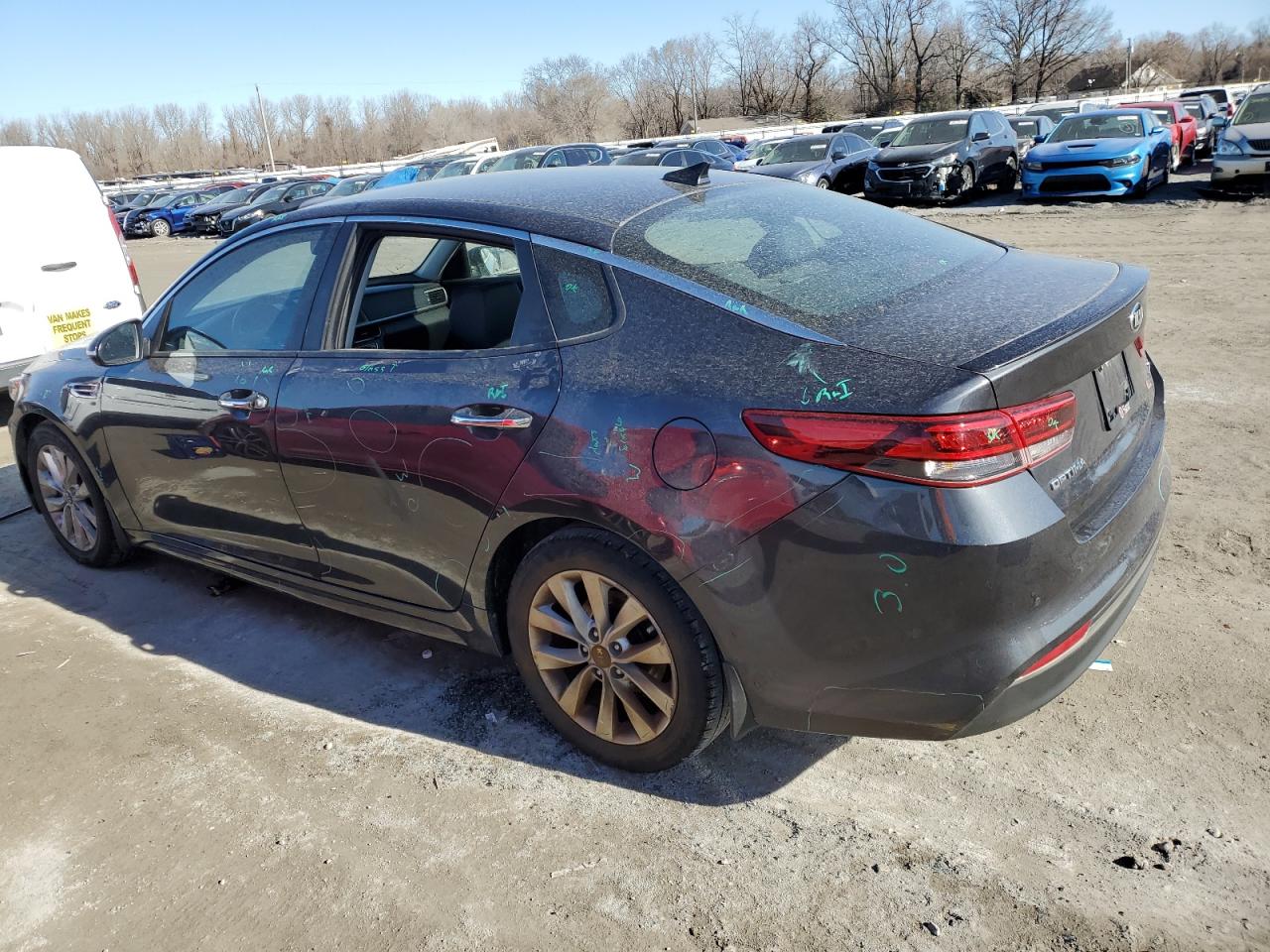 Photo 1 VIN: 5XXGT4L37JG218343 - KIA OPTIMA 