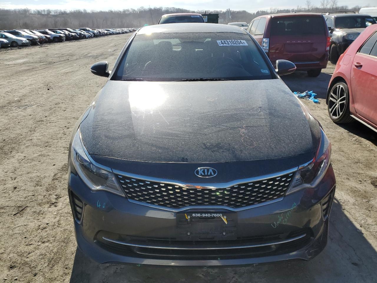 Photo 4 VIN: 5XXGT4L37JG218343 - KIA OPTIMA 