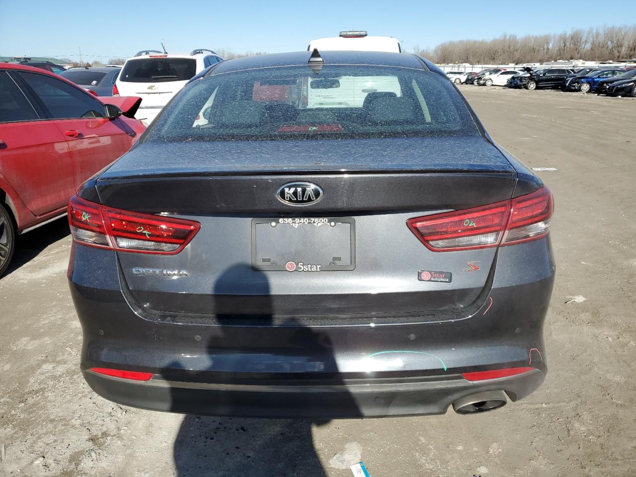 Photo 5 VIN: 5XXGT4L37JG218343 - KIA OPTIMA 