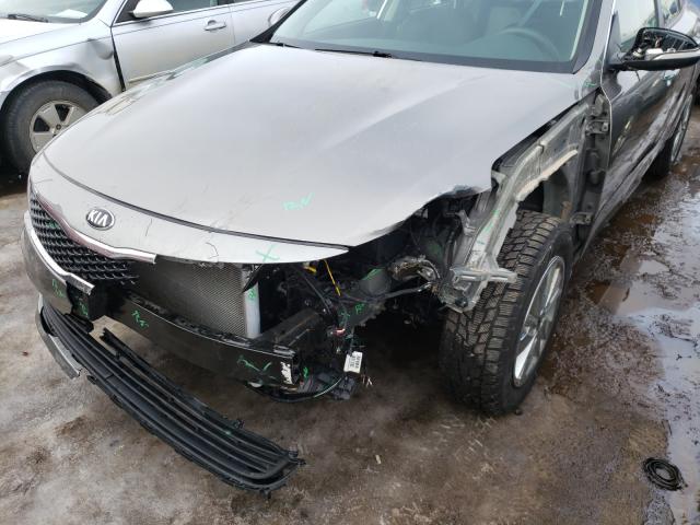 Photo 8 VIN: 5XXGT4L37JG218911 - KIA OPTIMA 