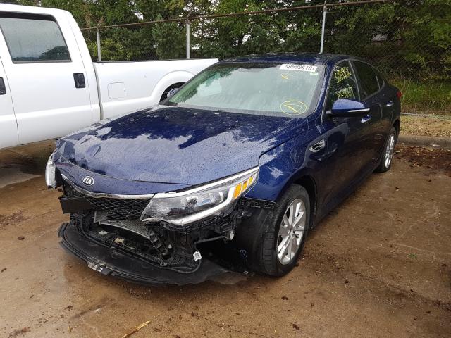 Photo 1 VIN: 5XXGT4L37JG219203 - KIA OPTIMA LX 