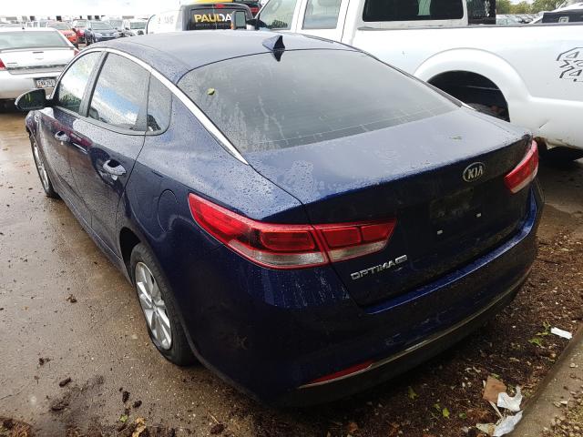 Photo 2 VIN: 5XXGT4L37JG219203 - KIA OPTIMA LX 