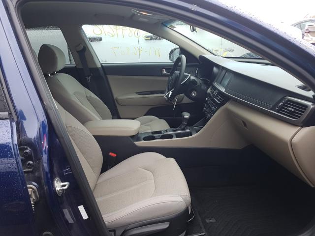 Photo 4 VIN: 5XXGT4L37JG219203 - KIA OPTIMA LX 