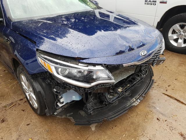 Photo 8 VIN: 5XXGT4L37JG219203 - KIA OPTIMA LX 