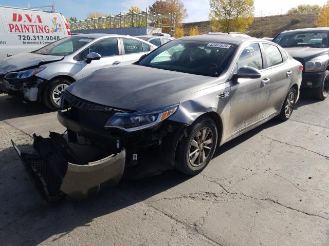 Photo 1 VIN: 5XXGT4L37JG222473 - KIA OPTIMA LX 