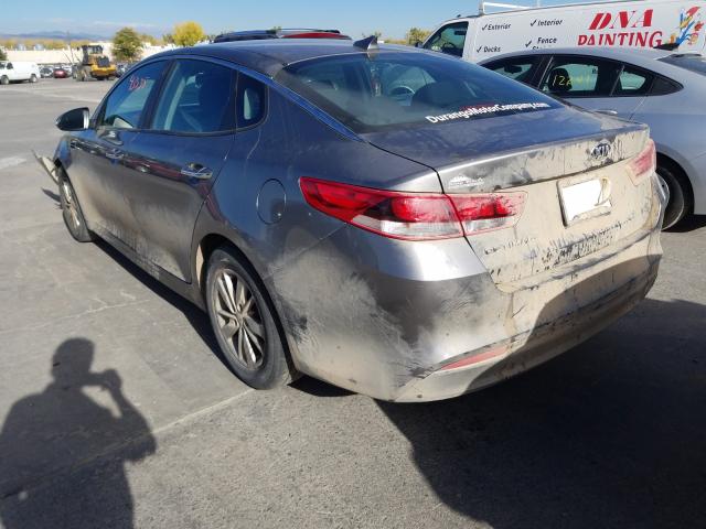 Photo 2 VIN: 5XXGT4L37JG222473 - KIA OPTIMA LX 