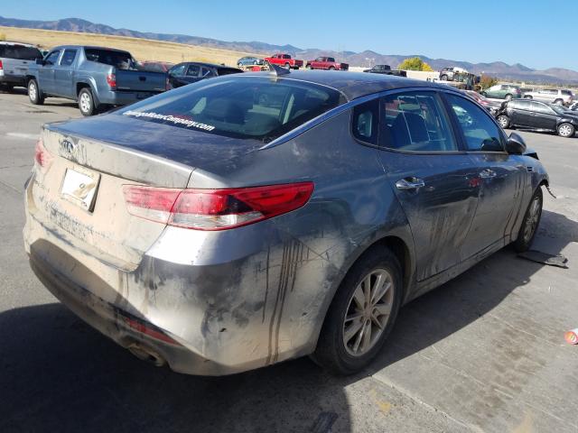 Photo 3 VIN: 5XXGT4L37JG222473 - KIA OPTIMA LX 