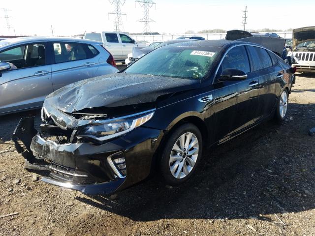 Photo 1 VIN: 5XXGT4L37JG223817 - KIA OPTIMA LX 