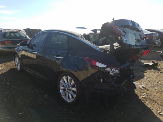 Photo 2 VIN: 5XXGT4L37JG223817 - KIA OPTIMA LX 