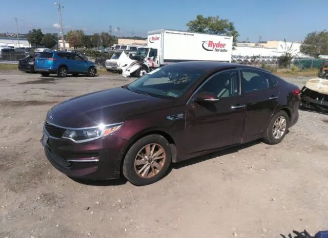 Photo 1 VIN: 5XXGT4L37JG223882 - KIA OPTIMA 