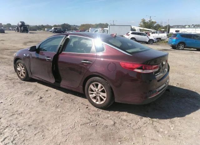 Photo 2 VIN: 5XXGT4L37JG223882 - KIA OPTIMA 