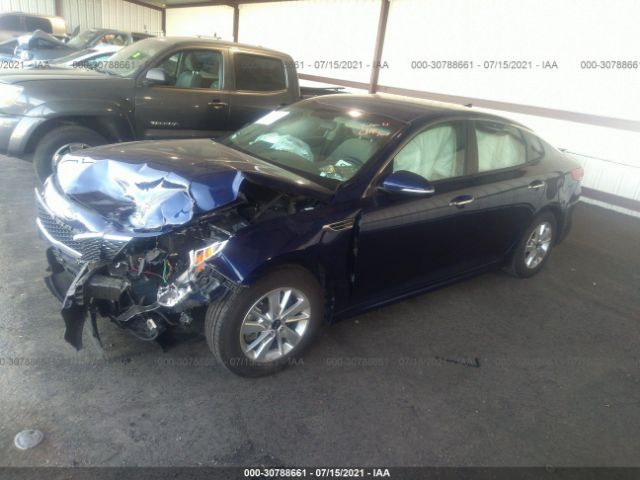 Photo 1 VIN: 5XXGT4L37JG225941 - KIA OPTIMA 