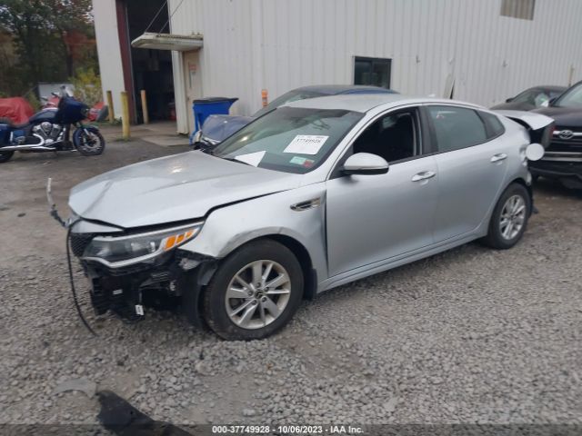 Photo 1 VIN: 5XXGT4L37JG227804 - KIA OPTIMA 