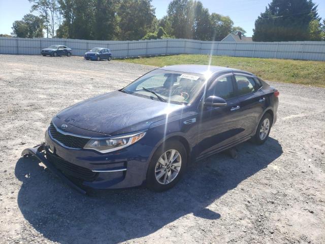 Photo 1 VIN: 5XXGT4L37JG228760 - KIA OPTIMA LX 