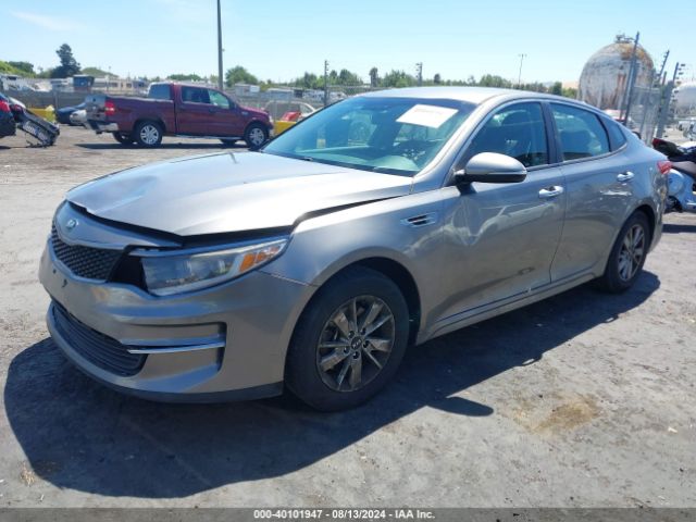 Photo 1 VIN: 5XXGT4L37JG230606 - KIA OPTIMA 