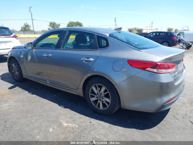 Photo 2 VIN: 5XXGT4L37JG230606 - KIA OPTIMA 