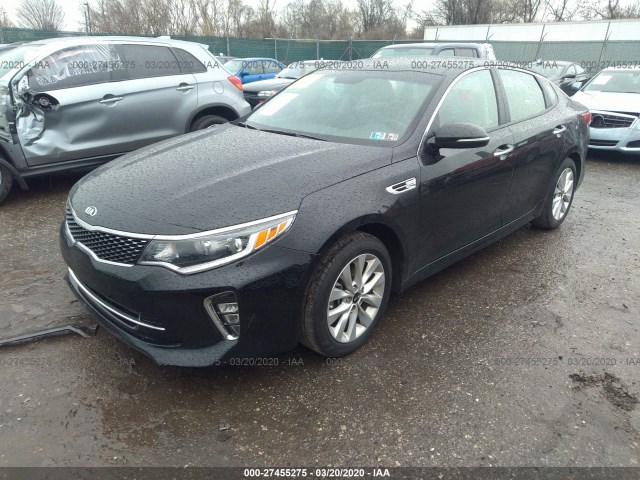 Photo 1 VIN: 5XXGT4L37JG230671 - KIA OPTIMA 