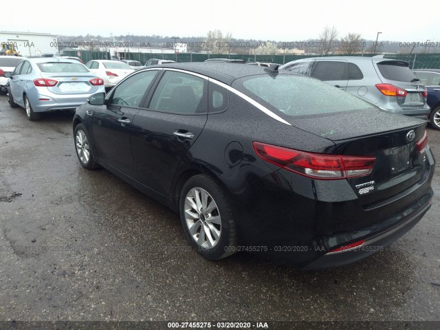 Photo 2 VIN: 5XXGT4L37JG230671 - KIA OPTIMA 