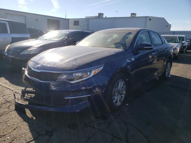 Photo 1 VIN: 5XXGT4L37JG231335 - KIA OPTIMA LX 