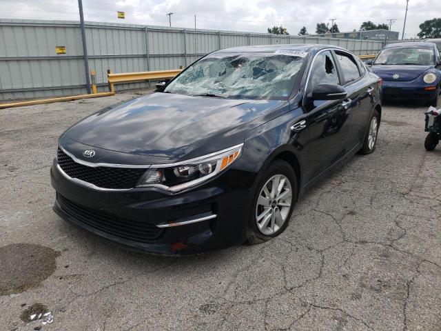 Photo 1 VIN: 5XXGT4L37JG232694 - KIA OPTIMA LX 