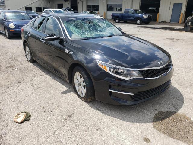 Photo 8 VIN: 5XXGT4L37JG232694 - KIA OPTIMA LX 