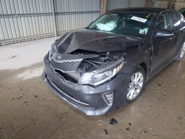 Photo 1 VIN: 5XXGT4L37JG234512 - KIA OPTIMA LX 