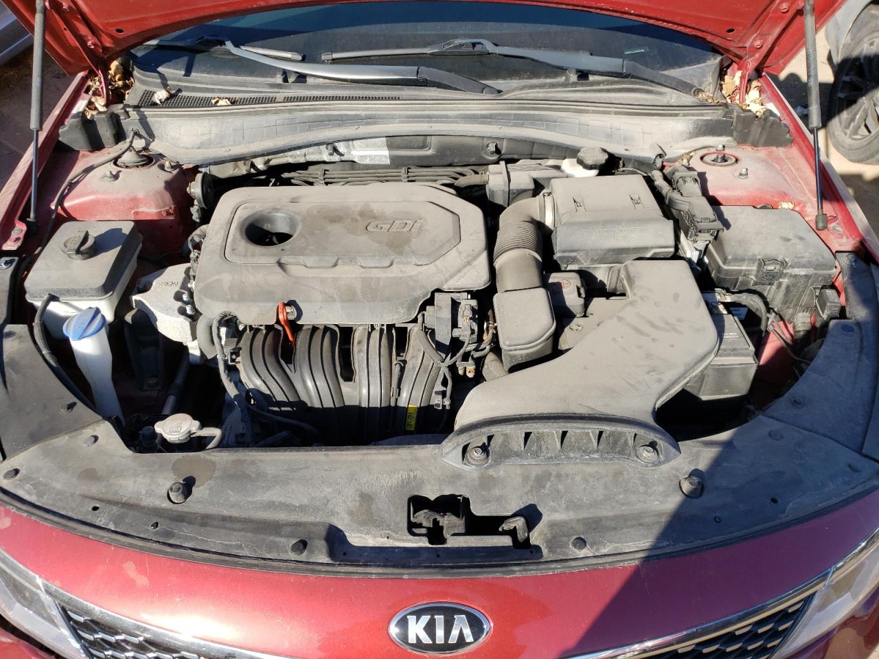 Photo 10 VIN: 5XXGT4L37JG235790 - KIA OPTIMA 