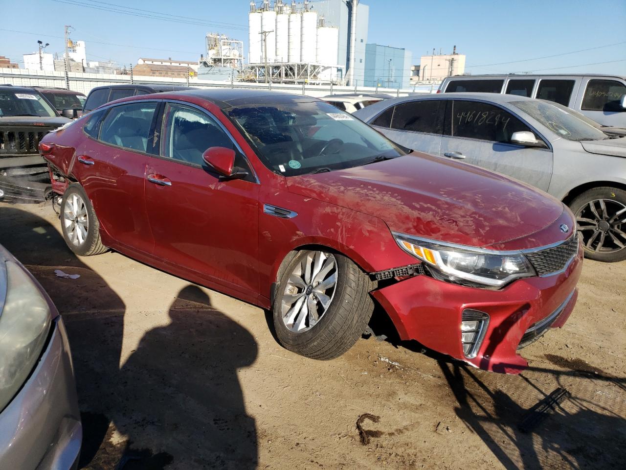 Photo 3 VIN: 5XXGT4L37JG235790 - KIA OPTIMA 