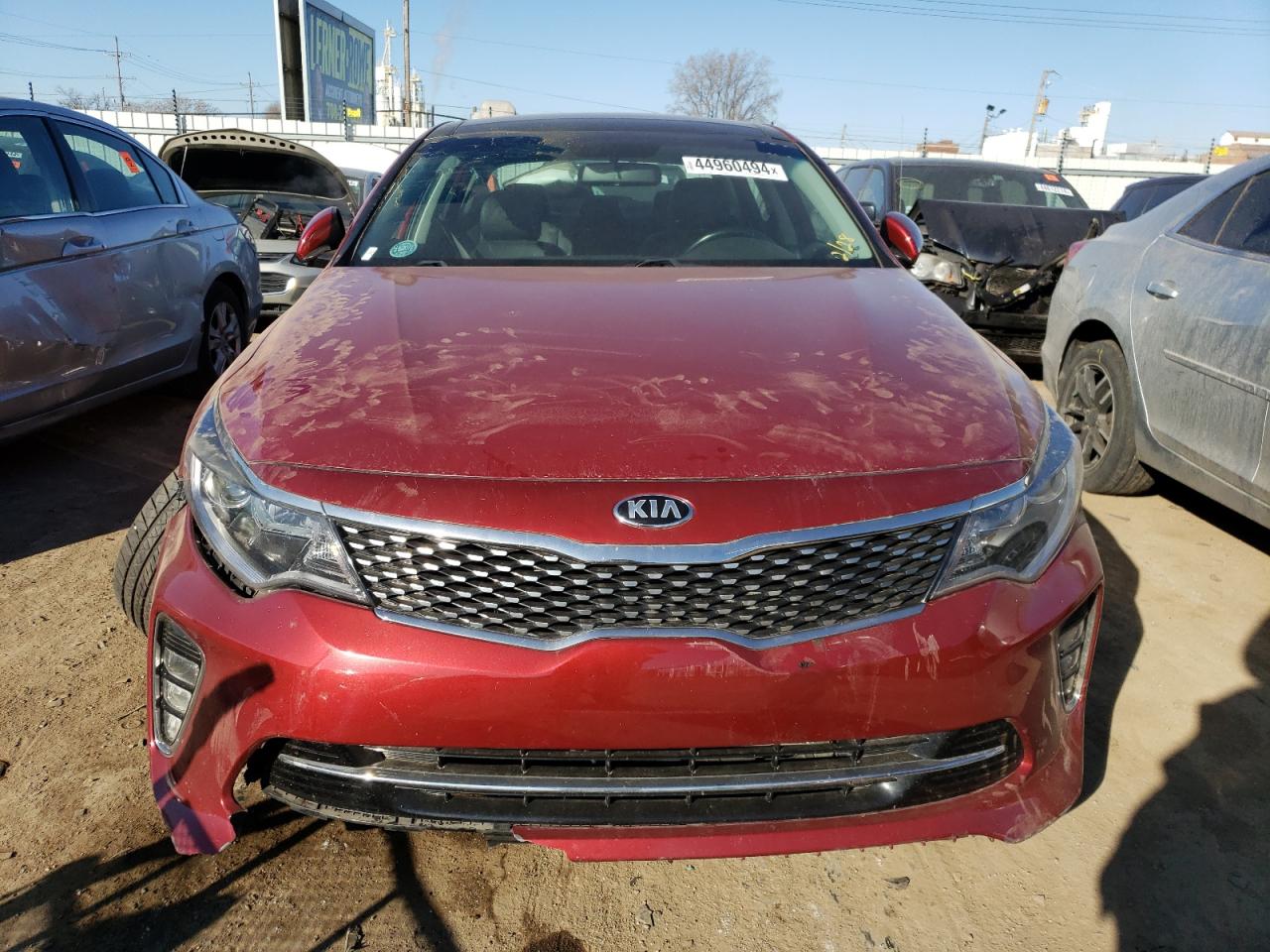 Photo 4 VIN: 5XXGT4L37JG235790 - KIA OPTIMA 