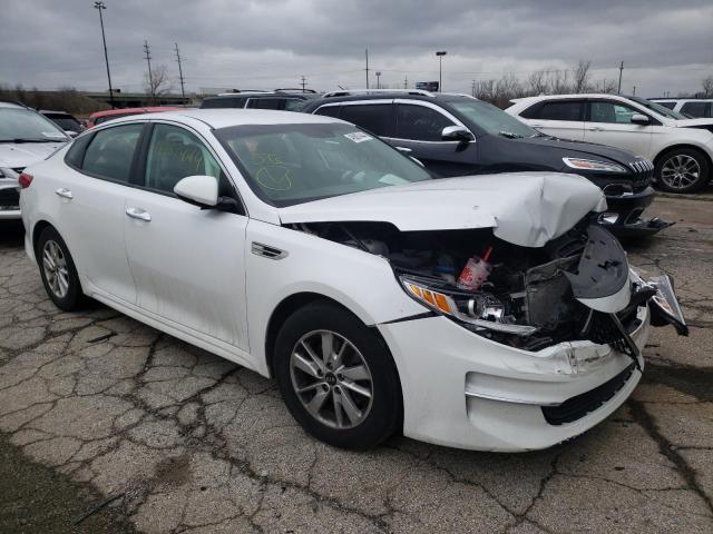 Photo 3 VIN: 5XXGT4L37JG236146 - KIA OPTIMA 