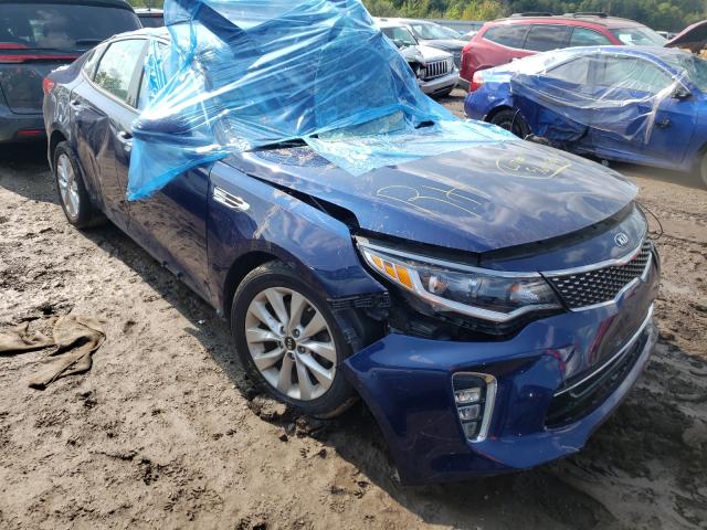 Photo 0 VIN: 5XXGT4L37JG237278 - KIA OPTIMA LX 