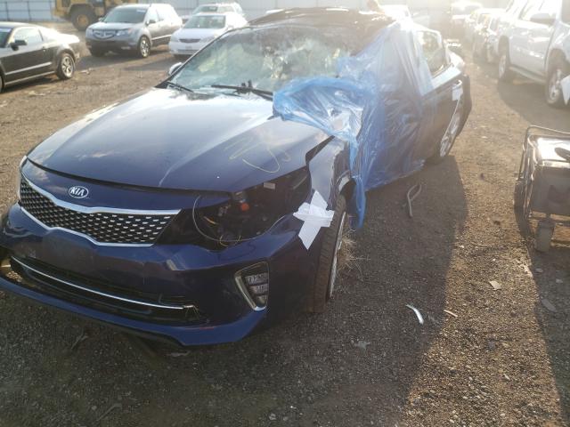 Photo 1 VIN: 5XXGT4L37JG237278 - KIA OPTIMA LX 