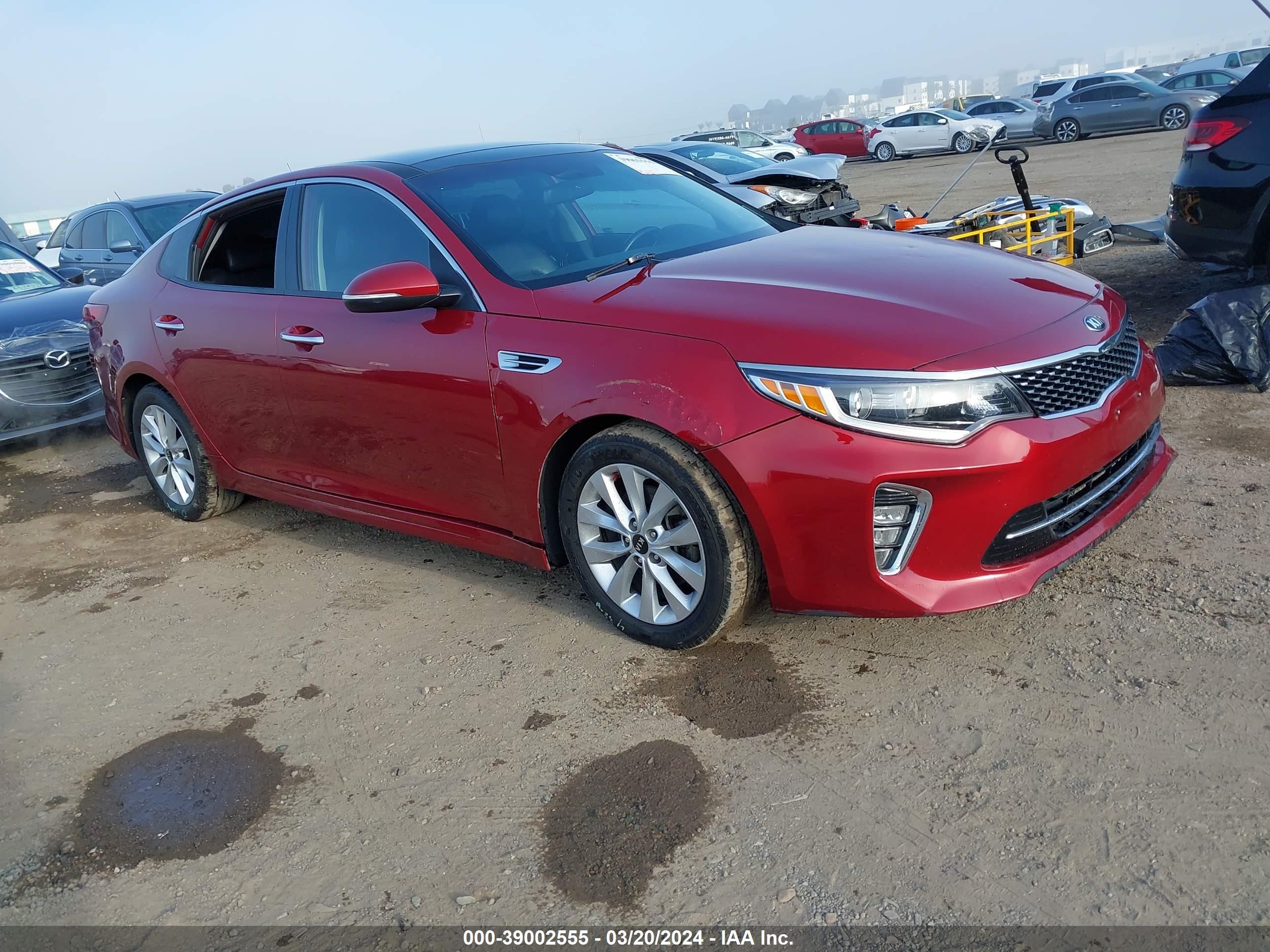 Photo 0 VIN: 5XXGT4L37JG238575 - KIA OPTIMA 