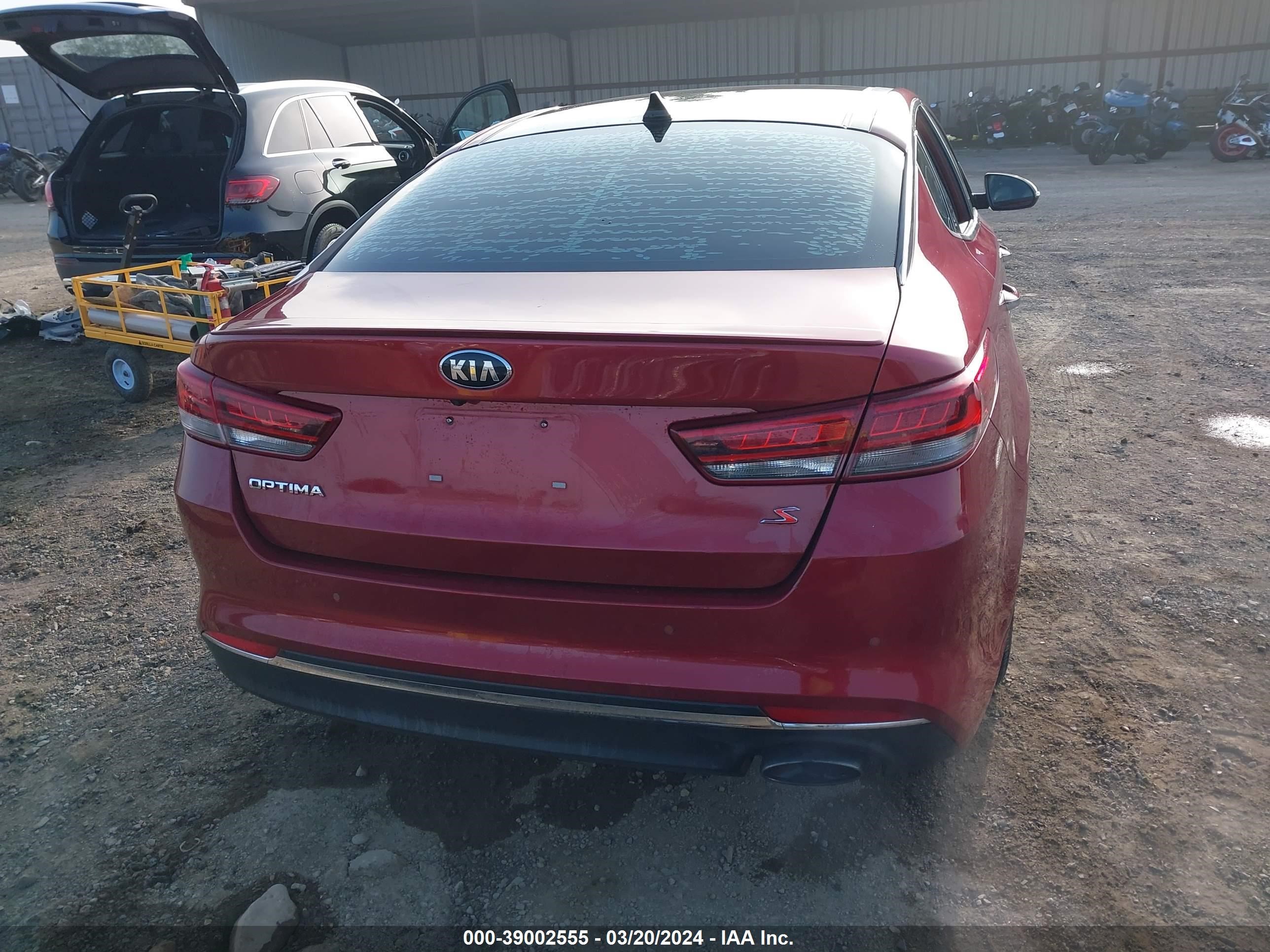 Photo 16 VIN: 5XXGT4L37JG238575 - KIA OPTIMA 