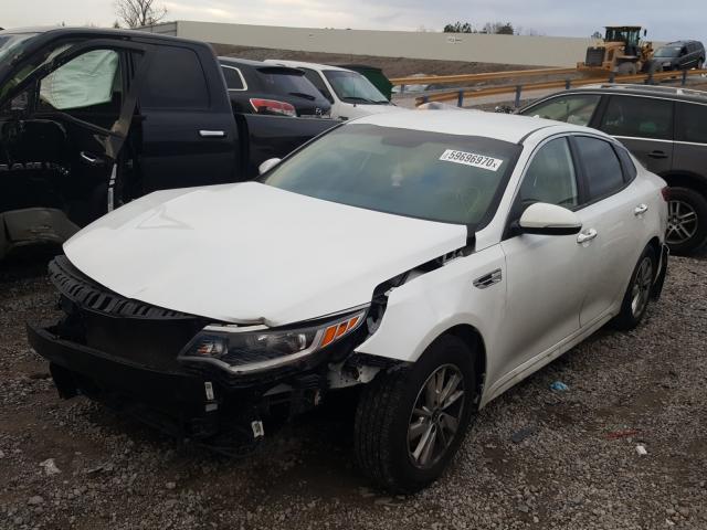 Photo 1 VIN: 5XXGT4L37JG239130 - KIA OPTIMA LX 