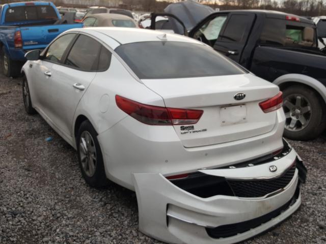 Photo 2 VIN: 5XXGT4L37JG239130 - KIA OPTIMA LX 