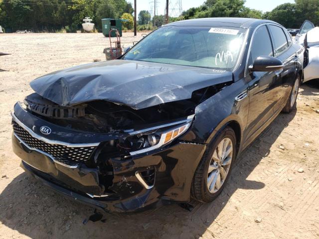 Photo 1 VIN: 5XXGT4L37JG240407 - KIA OPTIMA LX 