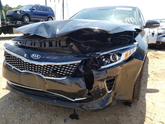 Photo 8 VIN: 5XXGT4L37JG240407 - KIA OPTIMA LX 