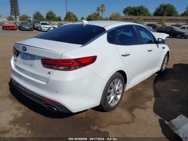 Photo 3 VIN: 5XXGT4L37JG240956 - KIA OPTIMA 