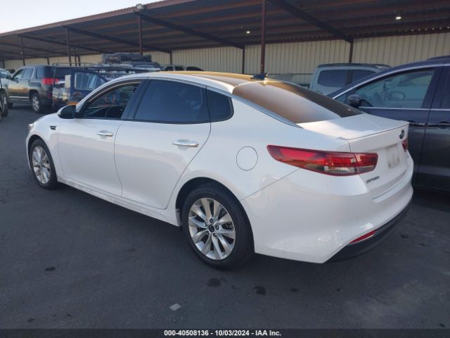 Photo 2 VIN: 5XXGT4L37JG241685 - KIA OPTIMA 