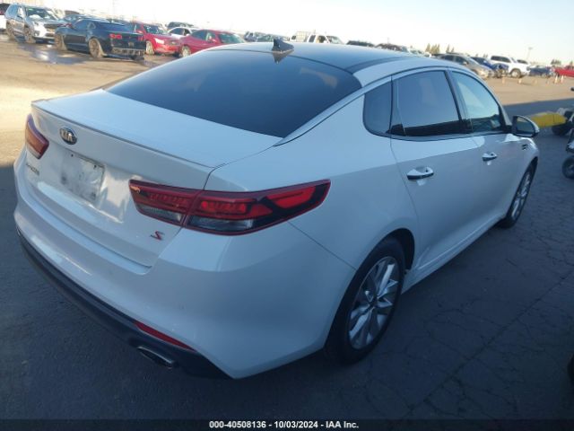 Photo 3 VIN: 5XXGT4L37JG241685 - KIA OPTIMA 