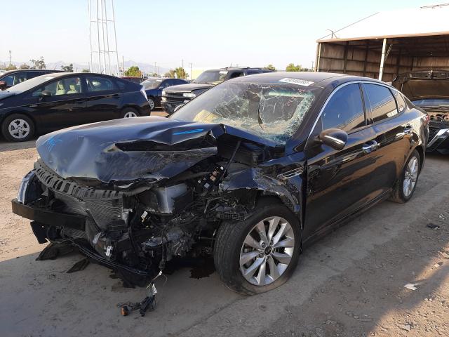 Photo 1 VIN: 5XXGT4L37JG242125 - KIA OPTIMA LX 