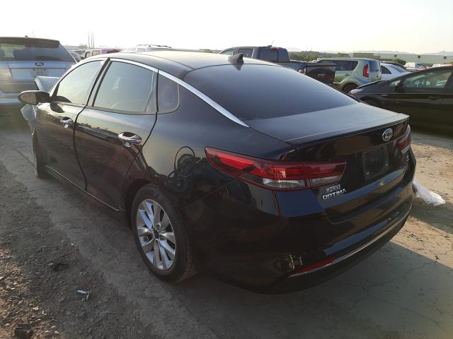 Photo 2 VIN: 5XXGT4L37JG242125 - KIA OPTIMA LX 