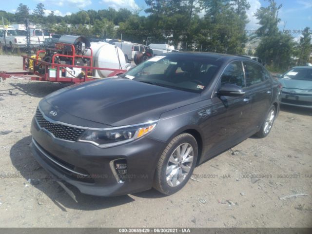 Photo 1 VIN: 5XXGT4L37JG243002 - KIA OPTIMA 