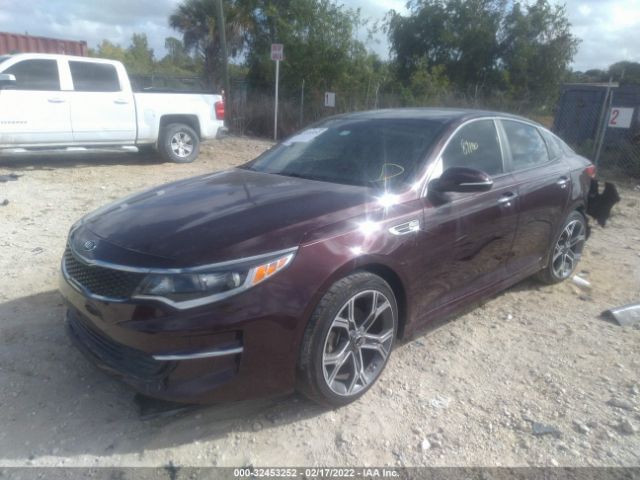 Photo 1 VIN: 5XXGT4L37JG243954 - KIA OPTIMA 