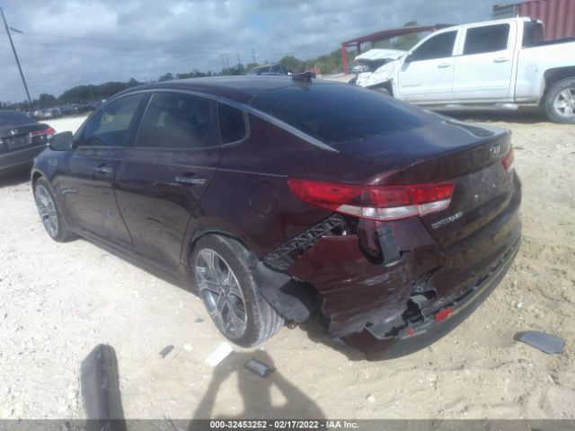 Photo 2 VIN: 5XXGT4L37JG243954 - KIA OPTIMA 