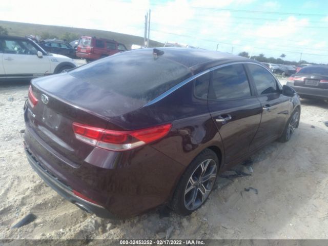 Photo 3 VIN: 5XXGT4L37JG243954 - KIA OPTIMA 