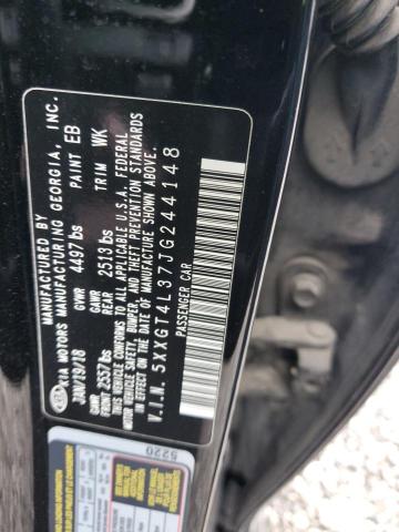 Photo 11 VIN: 5XXGT4L37JG244148 - KIA OPTIMA 