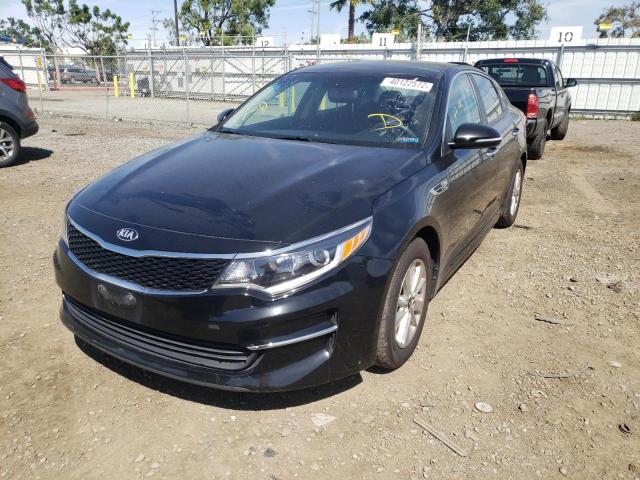 Photo 1 VIN: 5XXGT4L37JG245199 - KIA OPTIMA LX 