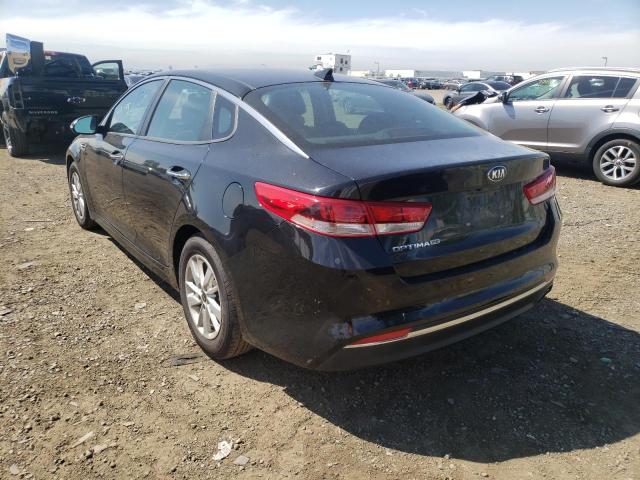 Photo 2 VIN: 5XXGT4L37JG245199 - KIA OPTIMA LX 